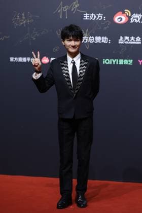 BEIJING, CHINA - JANUARY 18: Singer Zhou Shen arrives at the red carpet for Weibo Music Awards 2022 on January 18, 2023 in Beijing, China.  Copyright: xVCGx VCG111418472641