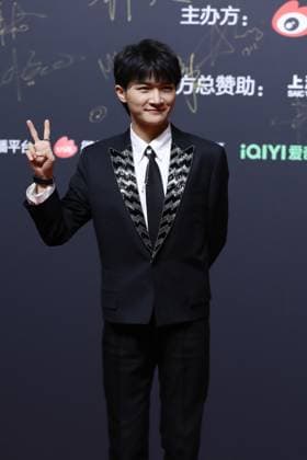 BEIJING, CHINA - JANUARY 18: Singer Zhou Shen arrives at the red carpet for Weibo Music Awards 2022 on January 18, 2023 in Beijing, China.  Copyright: xVCGx VCG111418472642