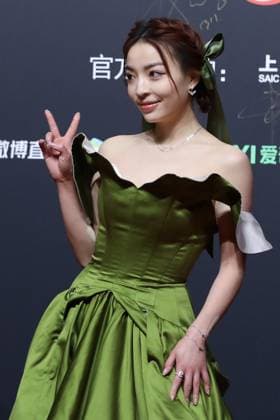 BEIJING, CHINA - JANUARY 18: Rapper VaVa Mao Yanqi arrives at the red carpet for Weibo Music Awards 2022 on January 18, 2023 in Beijing, China.  Copyright: xVCGx VCG111418472597