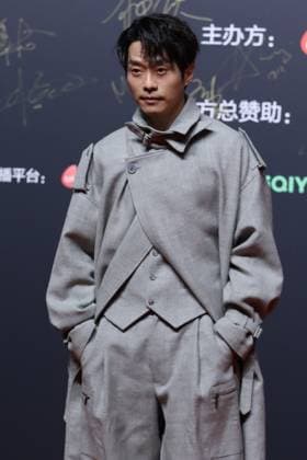 BEIJING, CHINA - JANUARY 18: Singer Nicholas Teo arrives at the red carpet for Weibo Music Awards 2022 on January 18, 2023 in Beijing, China.  Copyright: xVCGx VCG111418472613