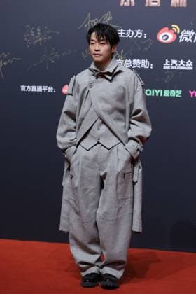 BEIJING, CHINA - JANUARY 18: Singer Nicholas Teo arrives at the red carpet for Weibo Music Awards 2022 on January 18, 2023 in Beijing, China.  Copyright: xVCGx VCG111418472614