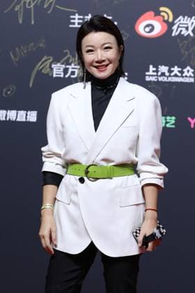 BEIJING, CHINA - JANUARY 18: Singer Ye Bei arrives at the red carpet for Weibo Music Awards 2022 on January 18, 2023 in Beijing, China.  Copyright: xVCGx VCG111418472647
