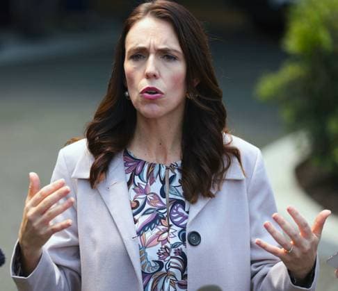 January 18, 2023: New Zealand Prime Minister JACINDA ARDERN announced Thursday she will stand aside for a new leader within weeks, saying she doesn t believe she has the energy to seek re-election in the October polls. Speaking at a news conference, Ardern said her term would end by February 7, when she expects a new Labour prime minister will be sworn in. FILE PHOTO SHOT ON: May 31, 2022, Washington, District of Columbia, USA: Prime Minister Jacinda Ardern of New Zealand talks to reporters outside the West Wing of the White House in Washington, DC following her meeting with United States President Joe Biden in the Oval Office. Washington USA - ZUMAs152 20220531_new_s152_027 Copyright: xOliverxContrerasx