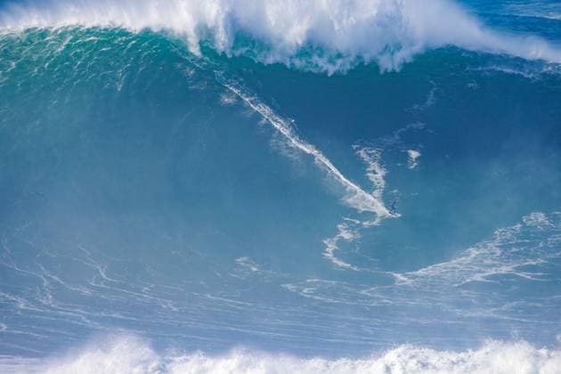 RECORD DATE NOT STATED May 25, 2022, certification of the Largest Wave Surfed, wave surfed by the German surfer Sebastian Steudtner in October 2020 in Nazare, Portugal Portugal, Praia do Norte, Nazare, October 29, 2020, record officially verified on Wednesday May 25, 2022: Sebastian Steudtner™s attempt on October 29, 2020 was officially verified on Wednesday May 25, 2022, with the German successfully surfing a 26.21m monster wave in Portugal. It took nearly two years to the World Surf League (WSL) to measure the wave, but on May 25, 2022, a new Guinness World Record has been set for the biggest wave ever surfed Europe; Western Europe; Portugal Copyright: xMasurelxL Andia.frx 403246