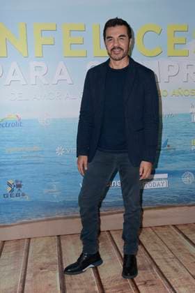 January 18, 2023, Mexico City, Mexico: Adrian Uribe attends a press conference to promote the film Infelices para Siempre at Cinepolis VIP Universidad. on January 18, 2023 in Mexico City, Mexico. Mexico City Mexico - ZUMAe321 20230119_zia_e321_026 Copyright: xJaimexNogales xEyepixxGroupx