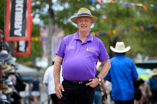 TAMWORTH COUNTRY MUSIC FESTIVAL 2023, Tamworth County Music Festival Manager Barry Harley poses for a photograph during the 51st Tamworth Country Music Festival in Tamworth, NSW, Friday, January 20, 2023. The 51st Tamworth Country Music Festival runs from January 13th -22nd, culminating in the Golden Guitar Awards night which celebrates the best of Australian country music. ( NO ARCHIVING, EDITORIAL USE ONLY, NO USE IN BOOKS WITHOUT CONSENT TAMWORTH NEW SOUTH WALES AUSTRALIA  Copyright: xBIANCAxDExMARCHIx 20230120001754526734