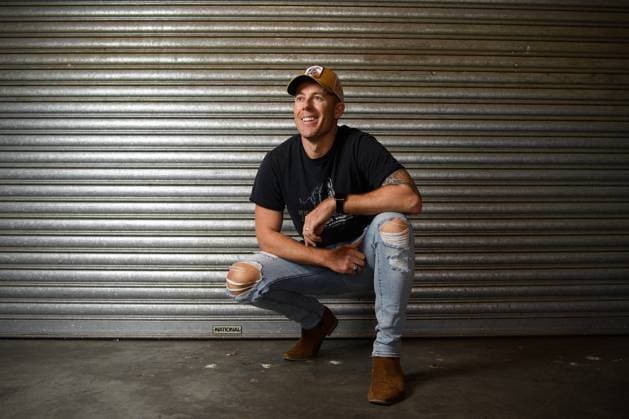 TAMWORTH COUNTRY MUSIC FESTIVAL 2023, Australian country musician Casey Barnes poses for a photograph during the 51st Tamworth Country Music Festival in Tamworth, NSW, Friday, January 20, 2023. Casey Barnes is nominated for 6 Golden Guitar Awards this year, including ?Album of the Year? and ?Male Artist of the Year?. ( NO ARCHIVING, EDITORIAL USE ONLY, NO USE IN BOOKS WITHOUT CONSENT TAMWORTH NEW SOUTH WALES AUSTRALIA  Copyright: xBIANCAxDExMARCHIx 20230120001754566349