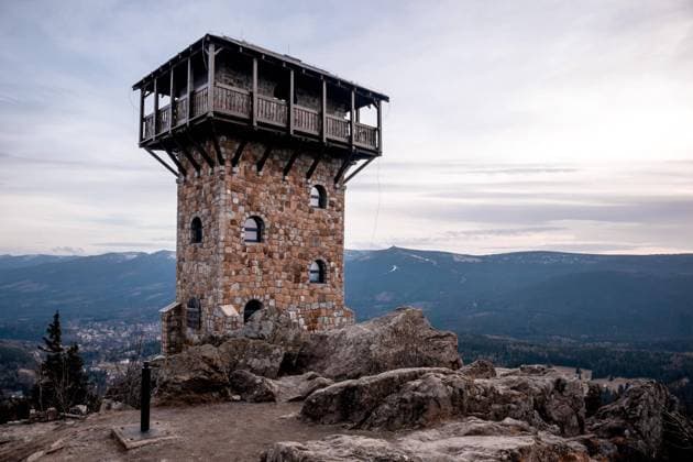  Hochstein Szklarska Por?ba, Riesengebirge, Polen, Europa *** Hochstein Szklarska POR well, giant mountains, Poland, Europe Copyright: imageBROKER/D.S. ibxdsr08967559.jpg