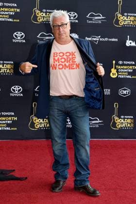 TAMWORTH COUNTRY MUSIC FESTIVAL 2023, Ian Dickson arrives at the Golden Guitar Awards during the 51st Tamworth Country Music Festival in Tamworth, NSW, Saturday, January 21, 2023. The 51st Tamworth Country Music Festival runs from January 13th -22nd, culminating in the Golden Guitar Awards night which celebrates the best of Australian country music. ( NO ARCHIVING, EDITORIAL USE ONLY, NO USE IN BOOKS WITHOUT CONSENT TAMWORTH NEW SOUTH WALES AUSTRALIA  Copyright: xBIANCAxDExMARCHIx 20230121001755016398