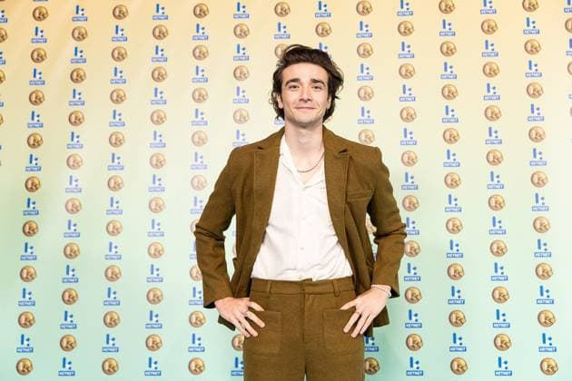 actor Aaron Blommaert pictured during the Gala van de Gouden K s award show, organized by Flemish children s television channel Ketnet, Saturday 21 January 2023 in Brussels.  JAMESxARTHURxGEKIERE 58601840