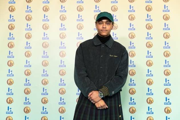 Jean Janssens pictured during the Gala van de Gouden K s award show, organized by Flemish children s television channel Ketnet, Saturday 21 January 2023 in Brussels.  JAMESxARTHURxGEKIERE 58601879
