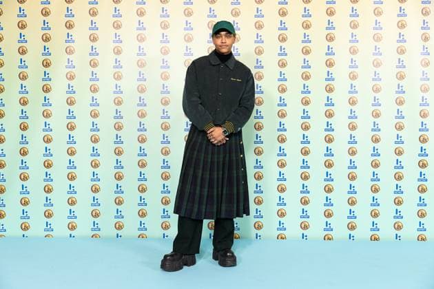 Jean Janssens pictured during the Gala van de Gouden K s award show, organized by Flemish children s television channel Ketnet, Saturday 21 January 2023 in Brussels.  JAMESxARTHURxGEKIERE 58601898
