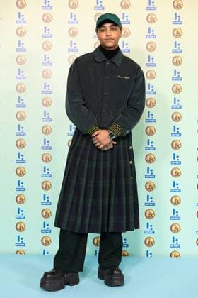 Jean Janssens pictured during the Gala van de Gouden K s award show, organized by Flemish children s television channel Ketnet, Saturday 21 January 2023 in Brussels.  JAMESxARTHURxGEKIERE 58601903