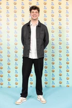 Singer Berre pictured during the Gala van de Gouden K s award show, organized by Flemish children s television channel Ketnet, Saturday 21 January 2023 in Brussels.  JAMESxARTHURxGEKIERE 58604194