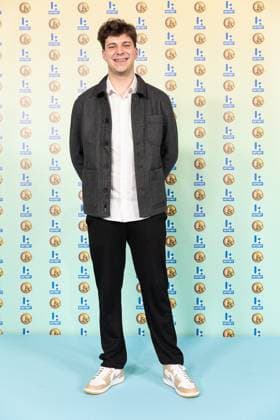 Singer Berre pictured during the Gala van de Gouden K s award show, organized by Flemish children s television channel Ketnet, Saturday 21 January 2023 in Brussels.  JAMESxARTHURxGEKIERE 58604195