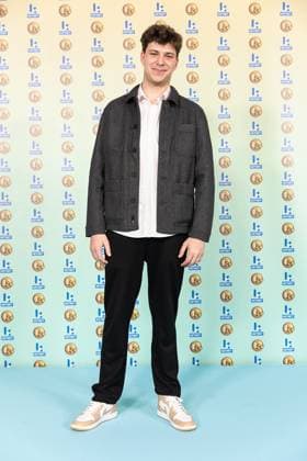 Singer Berre pictured during the Gala van de Gouden K s award show, organized by Flemish children s television channel Ketnet, Saturday 21 January 2023 in Brussels.  JAMESxARTHURxGEKIERE 58604196