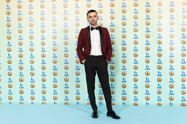 TikTok star Sarkis Sako pictured during the Gala van de Gouden K s award show, organized by Flemish children s television channel Ketnet, Saturday 21 January 2023 in Brussels.  JAMESxARTHURxGEKIERE 58604205