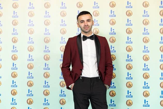 TikTok star Sarkis Sako pictured during the Gala van de Gouden K s award show, organized by Flemish children s television channel Ketnet, Saturday 21 January 2023 in Brussels.  JAMESxARTHURxGEKIERE 58604206