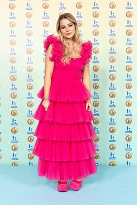 actress Steffi Mercie pictured during the Gala van de Gouden K s award show, organized by Flemish children s television channel Ketnet, Saturday 21 January 2023 in Brussels.  JAMESxARTHURxGEKIERE 58604210