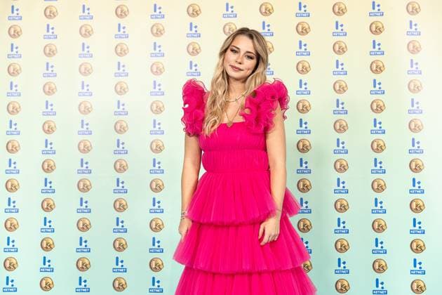 actress Steffi Mercie pictured during the Gala van de Gouden K s award show, organized by Flemish children s television channel Ketnet, Saturday 21 January 2023 in Brussels.  JAMESxARTHURxGEKIERE 58604211