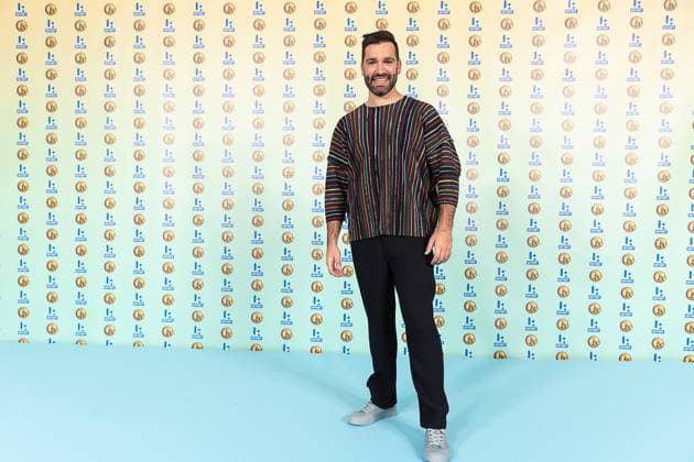 Singer Metejoor pictured during the Gala van de Gouden K s award show, organized by Flemish children s television channel Ketnet, Saturday 21 January 2023 in Brussels.  JAMESxARTHURxGEKIERE 58604212