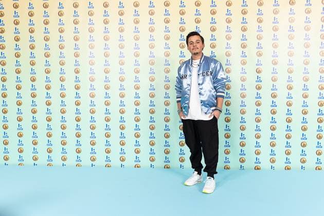actor Giovanni Kemper pictured during the Gala van de Gouden K s award show, organized by Flemish children s television channel Ketnet, Saturday 21 January 2023 in Brussels.  JAMESxARTHURxGEKIERE 58604216
