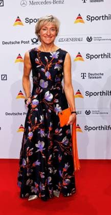 21 01 2023 Frankfurt am Main, Festhalle The 52 Ball of Sports of Deutsche Sporthilfe Riding champion and Olympic champion Ingrid Klimke HP