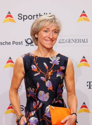 21 01 2023 Frankfurt am Main, Festhalle The 52 Ball of Sports of Deutsche Sporthilfe Riding champion and Olympic champion Ingrid Klimke HP