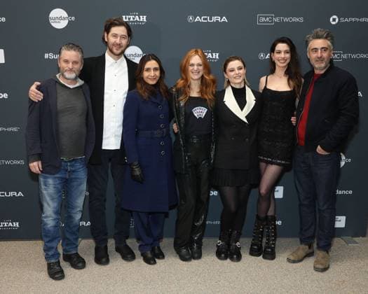 Bilder des Jahres 2023, Entertainment 01 Januar Entertainment Themen der Woche KW03 Entertainment Bilder des Tages Shea Whigham, Luke Goebel, Ottessa Moshfegh, Marin Ireland, Thomasin McKenzie, Anne Hathaway, William Oldroyd at arrivals for EILEEN Premiere at the 2023 Sundance Film Festival, Eccles Theater, Park City, UT January 21, 2023. Photo By: JA Everett Collection at arrivals for EILEEN Premiere at the 2023 Sundance Film Festival, Eccles Theater, Park City, UT January 21, 2023. Photo By: JA Everett Collection PUBLICATIONXNOTxINxCANxCHNxFRAxITAxJPNxNORxPOLxRUSxESPxUKxUSA