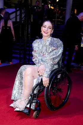 52 Ball des Sports Kristina Vogel at the 52 Ball des Sports in the Festhalle in Frankfurt am Main Copyright: xEventpressxGolejewskix