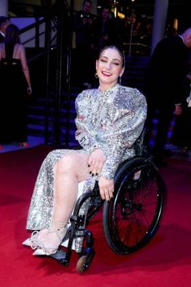 52 Ball des Sports Kristina Vogel at the 52 Ball des Sports in the Festhalle in Frankfurt am Main Copyright: xEventpressxGolejewskix
