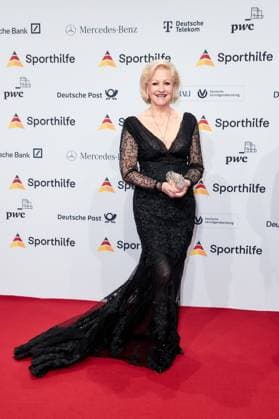 52 Ball des Sports Marika Kilius at the 52 Ball des Sports in the Festhalle in Frankfurt am Main Copyright: xEventpressxGolejewskix