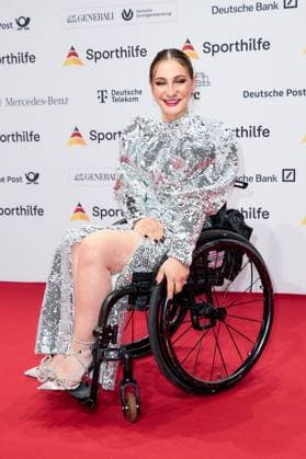 52 Ball des Sports Kristina Vogel at the 52 Ball des Sports in the Festhalle in Frankfurt am Main Copyright: xEventpressxGolejewskix