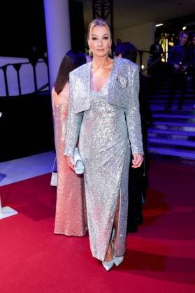 52 Ball des Sports Franziska van Almsick at the 52 Ball des Sports in the Festhalle in Frankfurt am Main Copyright: xEventpressxGolejewskix