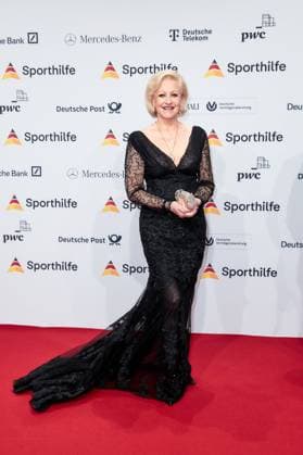 52 Ball des Sports Marika Kilius at the 52 Ball des Sports in the Festhalle in Frankfurt am Main Copyright: xEventpressxGolejewskix
