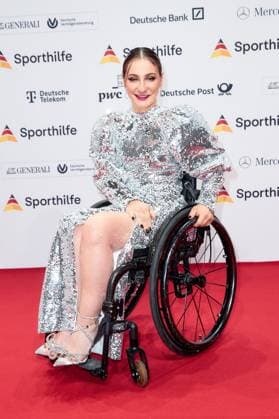52 Ball des Sports Kristina Vogel at the 52 Ball des Sports in the Festhalle in Frankfurt am Main Copyright: xEventpressxGolejewskix