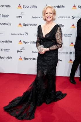 52 Ball des Sports Marika Kilius at the 52 Ball des Sports in the Festhalle in Frankfurt am Main Copyright: xEventpressxGolejewskix