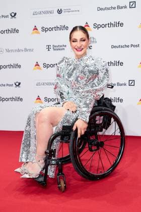 52 Ball des Sports Kristina Vogel at the 52 Ball des Sports in the Festhalle in Frankfurt am Main Copyright: xEventpressxGolejewskix