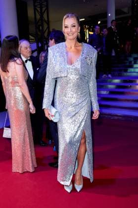 52 Ball des Sports Franziska van Almsick at the 52 Ball des Sports in the Festhalle in Frankfurt am Main Copyright: xEventpressxGolejewskix
