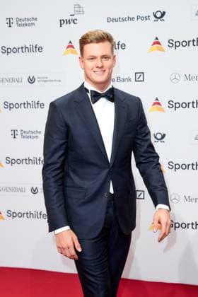 52 Ball des Sports Mick Schumacher at the 52 Ball des Sports in the Festhalle in Frankfurt am Main Copyright: xEventpressxGolejewskix