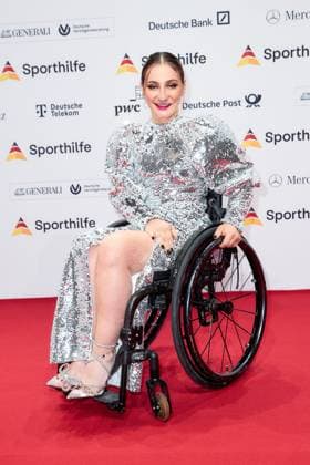 52 Ball des Sports Kristina Vogel at the 52 Ball des Sports in the Festhalle in Frankfurt am Main Copyright: xEventpressxGolejewskix