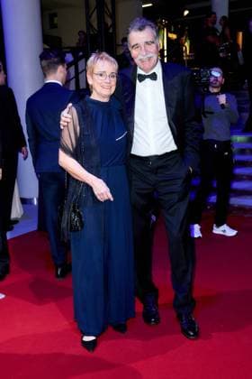 52 Ball des Sports Heiner Brand with wife Christel Brand at the 52 Ball des Sports in the Festhalle in Frankfurt am Main Copyright: xEventpressxGolejewskix