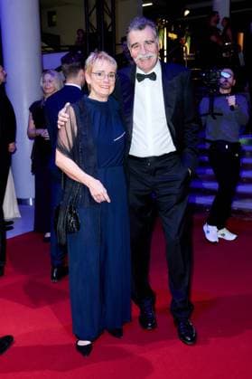 52 Ball des Sports Heiner Brand with wife Christel Brand at the 52 Ball des Sports in the Festhalle in Frankfurt am Main Copyright: xEventpressxGolejewskix