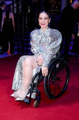 52 Ball des Sports Kristina Vogel at the 52 Ball des Sports in the Festhalle in Frankfurt am Main Copyright: xEventpressxGolejewskix