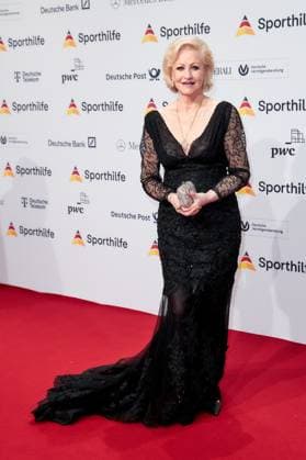 52 Ball des Sports Marika Kilius at the 52 Ball des Sports in the Festhalle in Frankfurt am Main Copyright: xEventpressxGolejewskix