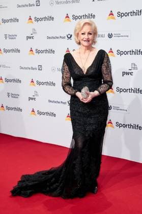 52 Ball des Sports Marika Kilius at the 52 Ball des Sports in the Festhalle in Frankfurt am Main Copyright: xEventpressxGolejewskix