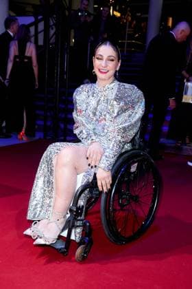 52 Ball des Sports Kristina Vogel at the 52 Ball des Sports in the Festhalle in Frankfurt am Main Copyright: xEventpressxGolejewskix