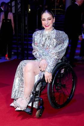 52 Ball des Sports Kristina Vogel at the 52 Ball des Sports in the Festhalle in Frankfurt am Main Copyright: xEventpressxGolejewskix