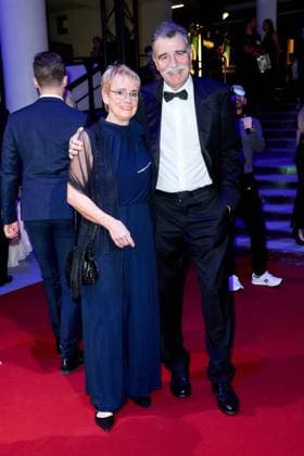 52 Ball des Sports Heiner Brand with wife Christel Brand at the 52 Ball des Sports in the Festhalle in Frankfurt am Main Copyright: xEventpressxGolejewskix