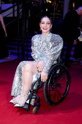 52 Ball des Sports Kristina Vogel at the 52 Ball des Sports in the Festhalle in Frankfurt am Main Copyright: xEventpressxGolejewskix